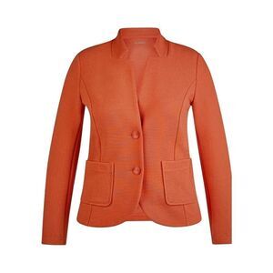 Rabe Ribbed Single Breast Blazer.